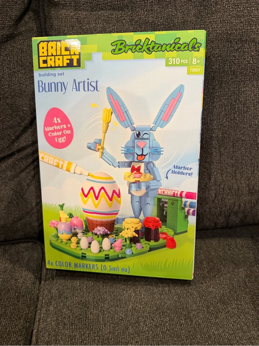 Bricktanicals Bunny Artist Building Set - Blue